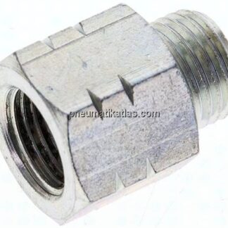 Adapter (M 10x1 (AG)-G 1/8" (IG))