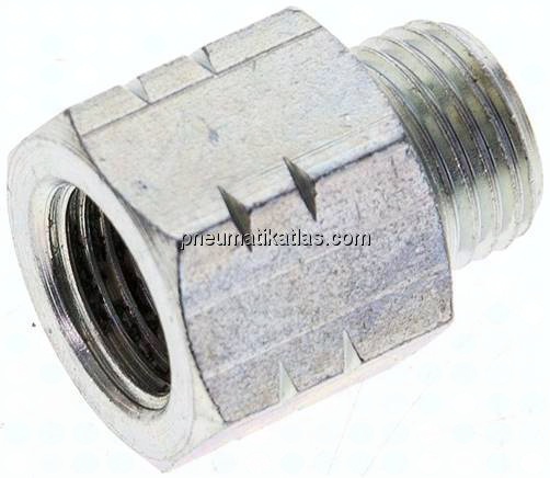 Adapter (M 10x1 (AG)-G 1/8" (IG))