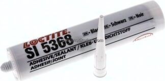 elastischer Klebstoff, LOCTITE, 310 ml Kartusche, universell, beständig gegen Öl bis +150°C und Kühl