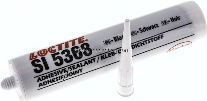 elastischer Klebstoff, LOCTITE, 310 ml Kartusche, universell, beständig gegen Öl bis +150°C und Kühl