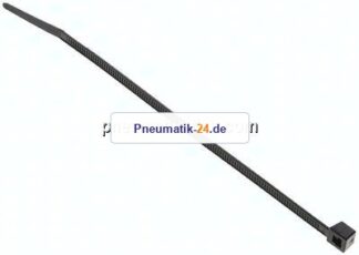 Kabelbinder/Schlauchbinder 3,5x140mm, schwarz