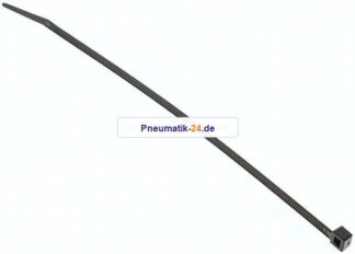 Kabelbinder/Schlaugchbinder 4, 5x200mm, schwarz