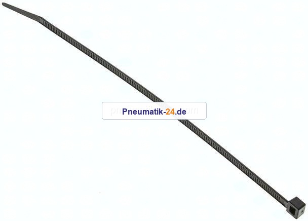 Kabelbinder/Schlaugchbinder 4, 5x200mm, schwarz