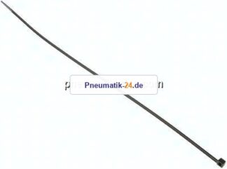 Kabelbinder/Schlauchbinder 4,5x360mm, schwarz