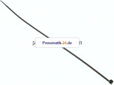 Kabelbinder/Schlauchbinder 4,5x360mm, schwarz