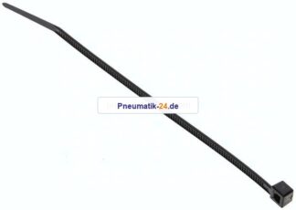 Kabelbinder/Schlauchbinder 2,5x98mm, schwarz