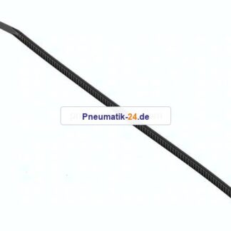 Kabelbinder/Schlauchbinder 2,5x98mm, schwarz