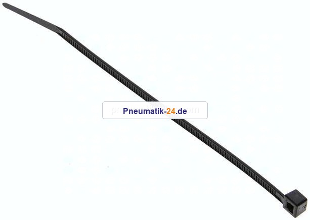 Kabelbinder/Schlauchbinder 2,5x98mm, schwarz
