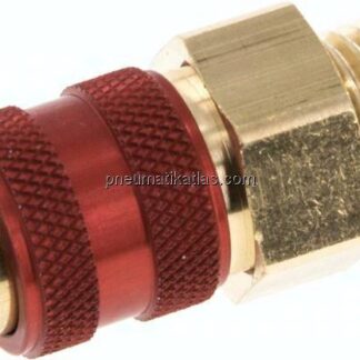 Kupplungsdose (NW5) G 1/4"(AG), Messing