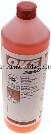 OKS 2650 - BIOlogic Industriereiniger, 1 l Flasche