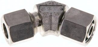 Einstellb. 45°-Schneidringverschraubung 10 L (M16x1,5), 1.4571
