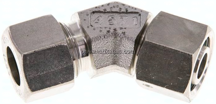 Einstellb. 45°-Schneidringverschraubung 12 L (M18x1,5), 1.4571