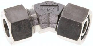 Einstellb. 45°-Schneidringverschraubung 15 L (M22x1,5), 1.4571