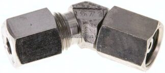 Einstellb. 45°-Schneidringverschraubung 6 S (M14x1,5), 1.4571