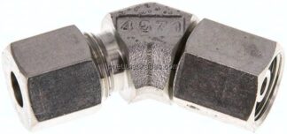 Einstellb. 45°-Schneidringverschraubung 8 S (M16x1,5), 1.4571