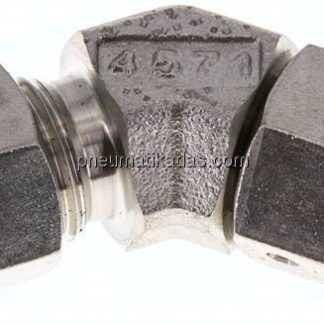 Einstellb. 45°-Schneidringverschraubung 8 S (M16x1,5), 1.4571