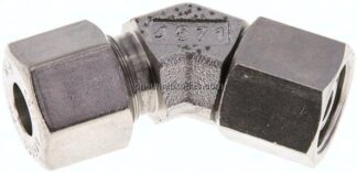 Einstellb. 45°-Schneidringverschraubung 10 S (M18x1,5), 1.4571