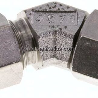Einstellb. 45°-Schneidringverschraubung 10 S (M18x1,5), 1.4571