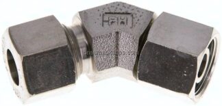 Einstellb. 45°-Schneidringverschraubung 12 S (M20x1,5), 1.4571