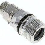 Hydraulik-Schraubkupplung, Muffe Baugr.2, 10 S (M18x1,5)