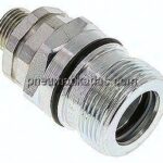 Hydraulik-Schraubkupplung, Muffe Baugr.3, 10 S (M18x1,5)