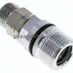 Hydraulik-Schraubkupplung, Muffe Baugr.2, 12 S (M20x1,5)