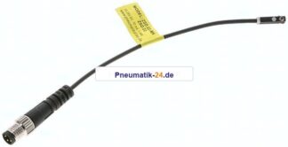 Zylinderschalter, 2-Leiter Solid-State Sensor, rote LED
