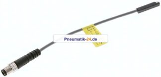 T-Nut(3,5mm) Zylinderschalter, 2-Leiter-Reed-Sensor, rote LED