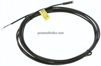 T-Nut(3,5mm) Zylinderschalter, 2-Leiter Solid-State Sensor, rote LED
