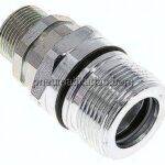 Hydraulik-Schraubkupplung, Muffe Baugr.3, 16 S (M24x1,5)