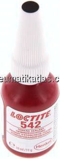 Anaerobe Gewindedichtung, LOCTITE, 10 ml, mittelfest