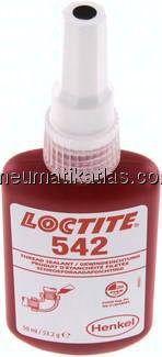 Anaerobe Gewindedichtung, LOCTITE, 50 ml, mittelfest