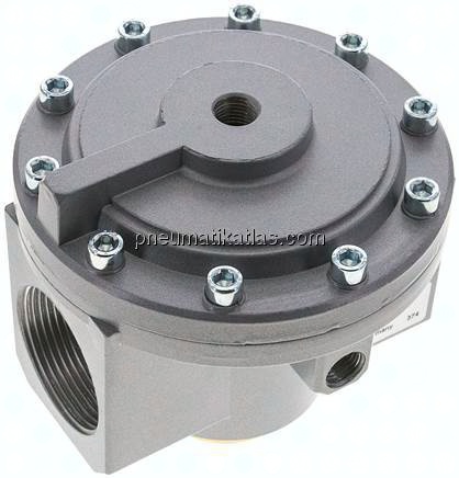 STANDARD Druckregler (Volumenbooster) G 1-1/2", Standard 7