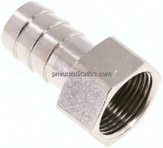 Aufschraub-Schlauchtülle G 3/4"-19 (3/4")mm, Messing vernickelt