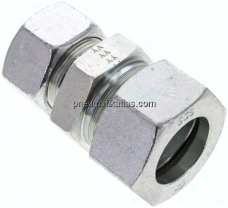 Reduzierverschraubung 38 S (M52x2)-30 S (M42x2), Stahl verzinkt