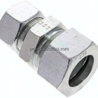 Reduzierverschraubung 38 S (M52x2)-30 S (M42x2), Stahl verzinkt