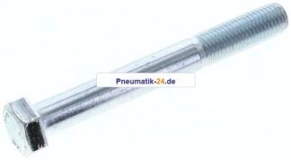 Sechskantschraube DIN 931, M 16x130, Stahl verzinkt 8.8