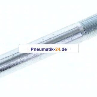 Sechskantschraube DIN 931, M 16x130, Stahl verzinkt 8.8