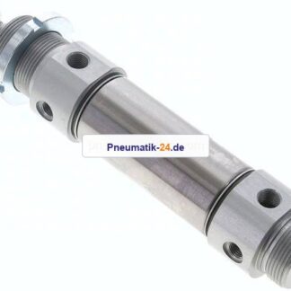 Rundzylinder, Kolben 32 mm, Hub 25 mm