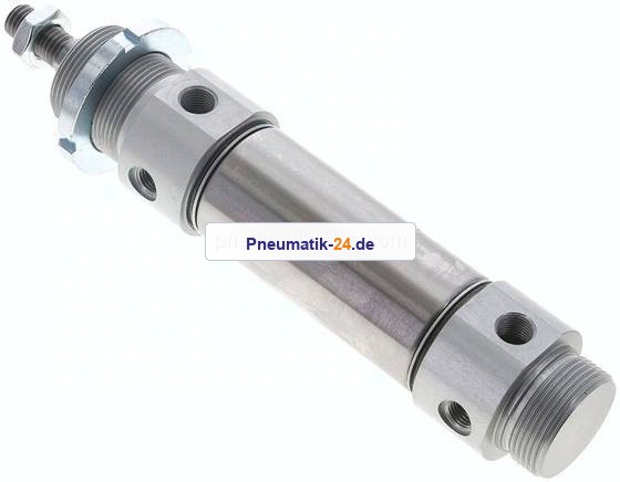 Rundzylinder, Kolben 32 mm, Hub 25 mm