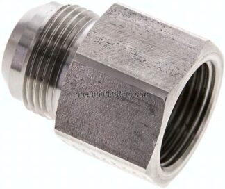 Reduziernippel UN 1-5/16"-12(JIC-AG)-G 1"(IG), 1.4571