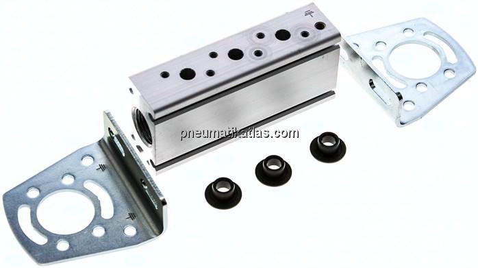 Festo-Anschlussleiste 576364 VABM-B10-20-G38-3-P53
