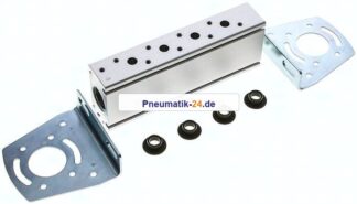 Festo-Anschlussleiste 8026221 VABM-B10-25-G12-4-P53