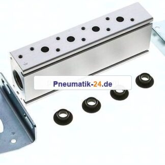 Festo-Anschlussleiste 8026221 VABM-B10-25-G12-4-P53