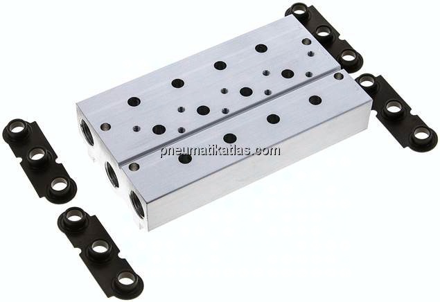 Festo-Anschlussplatte 8026263 VABM-B10-25S-G38-4
