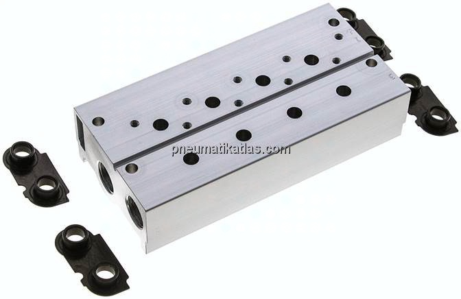 Festo-Anschlussplatte 8026299 VABM-B10-25S-G38-4-P3