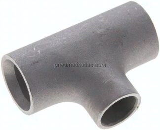 T-Stück 33,7x2,6mm - 26,9x2,3mm, 1.4571, nahtlos
