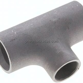 T-Stück 33,7x2,6mm - 26,9x2,3mm, 1.4571, nahtlos