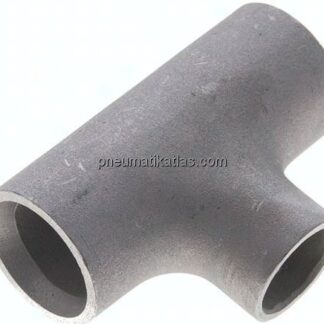 T-Stück 33,7x2,6mm - 26,9x2,3mm, 1.4541, nahtlos
