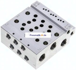 Festo-Anschlussplatte 566607 VABM-L1-10HW-G18-3